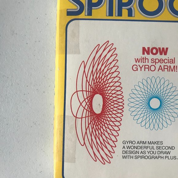 Vintage Kenner Spirograph Complete Set 1989 - Picture 8 of 10